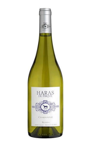 фото вино Haras de Pirque Chardonnay Reserva 2022 0,75 л