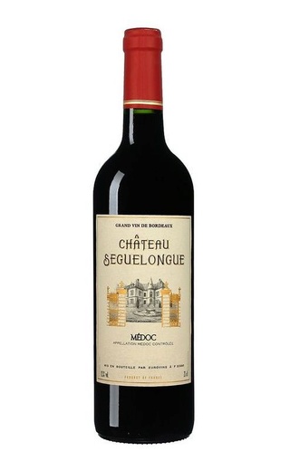 фото вино Eurovins Chateau Seguelongue Medoc 2019 0,75 л