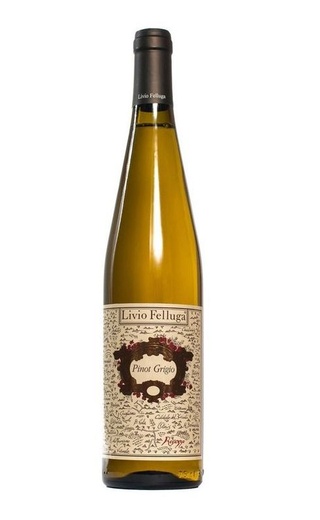 фото вино Livio Felluga Pinot Grigio 2021 0,375 л