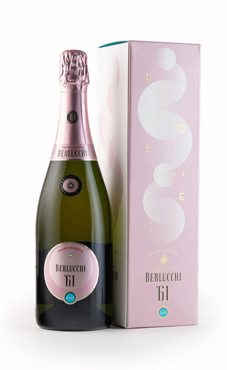 фото игристое вино Guido Berlucchi 61 Franciacorta Rose 0,75 л