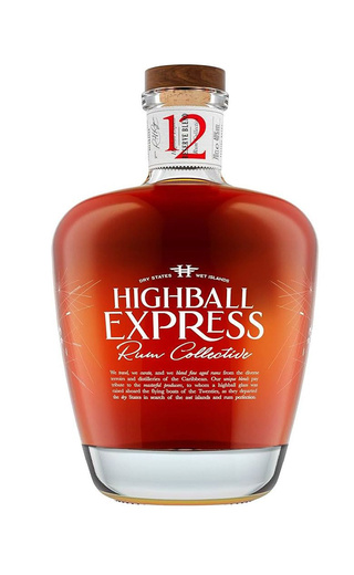 фото ром Highball Express Reserve Blend 12 Years Old 0,7 л