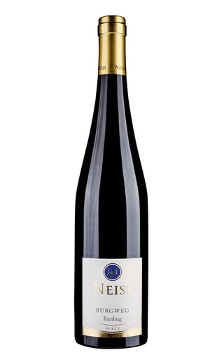 фото вино Neiss Burgweg Riesling 2020 0,75 л