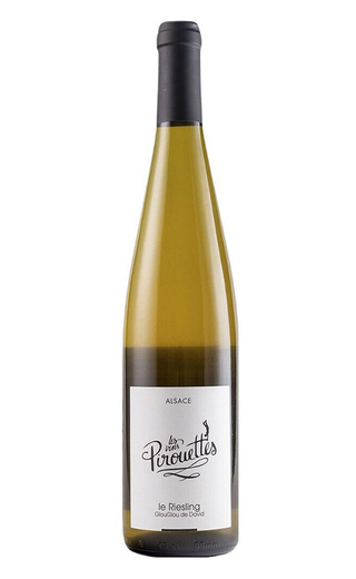 фото вино Les Vins Pirouettes Le Riesling de David 2018 0,75 л