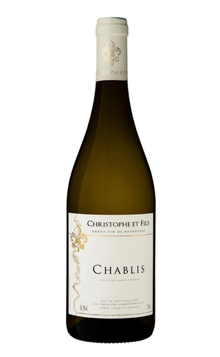 фото вино Christophe et Fils Chablis 0,75 л