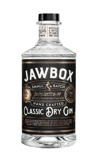 фото джин Jawbox Small Batch 0,7 л