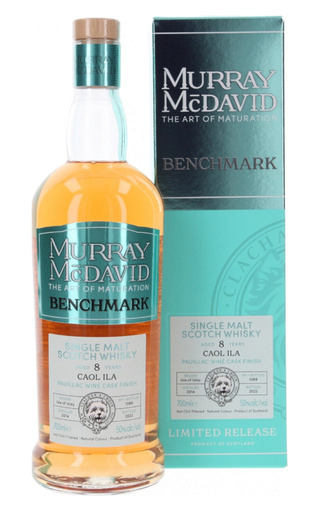 фото виски Murray McDavid Benchmark Caol Ila 8 Years Old 0,7 л