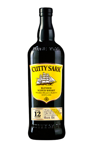 фото виски Cutty Sark 12 Years Old 0,7 л