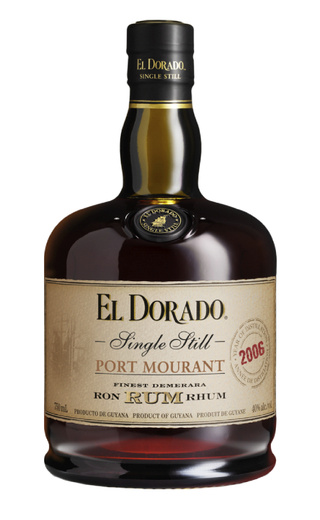 фото ром El Dorado Single Still Port Mourant 0,7 л