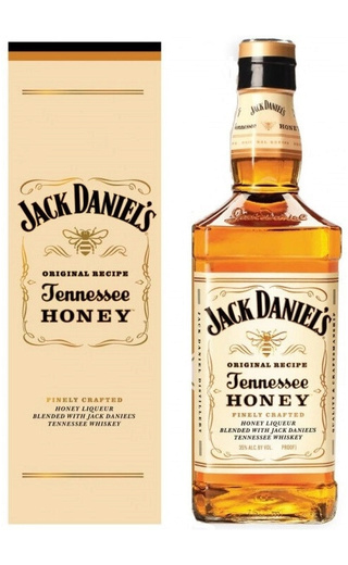 фото виски Jack Daniels Honey 1 л