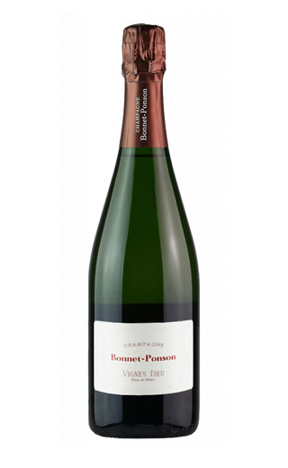 фото шампанское Bonnet Ponson Vignes Dieu Blanc de Blancs Premier Cru 2015 0,75 л