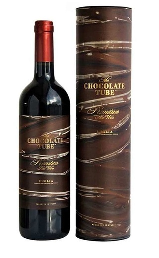 фото вино Mare Magnum Chocolate Tube Primitivo 2021 0,75 л