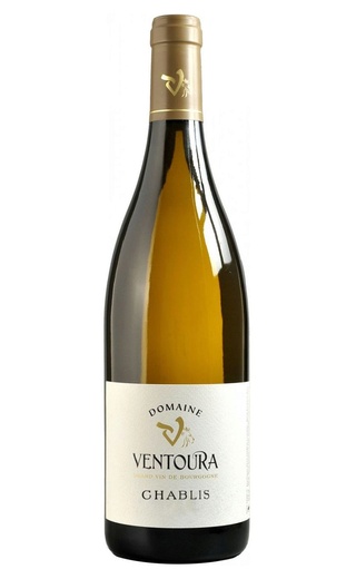 фото вино Domaine Ventoura Chablis 2022 0,75 л