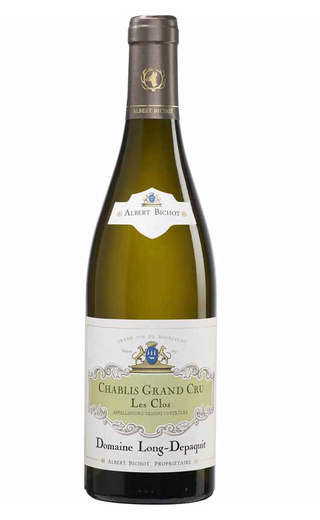 фото вино Albert Bichot Domaine Long-Depaquit Les Clos Chablis 2020 0,75 л