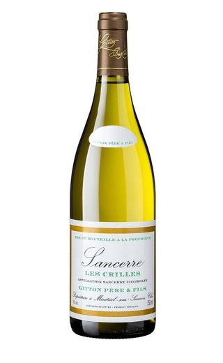 фото вино Gitton Pere et Fils Les Crilles Sancerre 2022 0,75 л