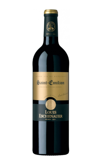 фото вино Louis Eschenauer Saint-Emilion 2021 0,75 л