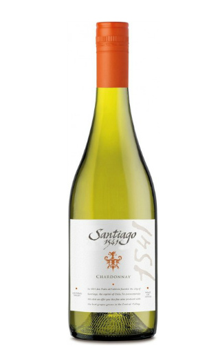 фото вино Undurraga Santiago 1541 Chardonnay Reserva 2021 0,75 л