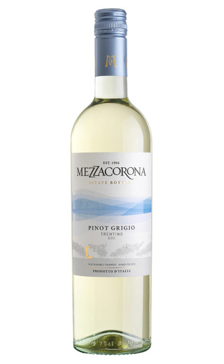 фото вино Mezzacorona Trentino Pinot Grigio 2021 0,75 л