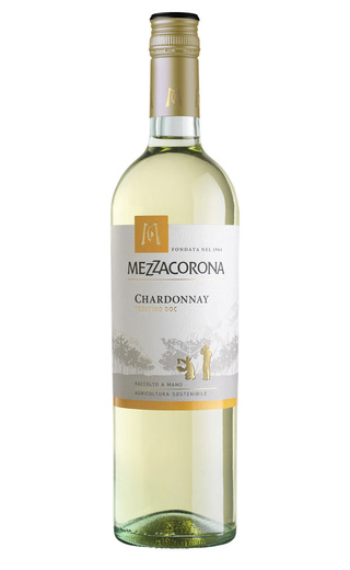 фото вино Mezzacorona Trentino Chardonnay 2021 0,75 л