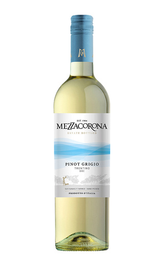 фото вино Mezzacorona Trentino Pinot Grigio Riserva 2020 0,75 л