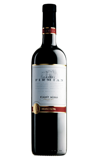 фото вино Mezzacorona Castel Firmian Trentino Pinot Nero 2020 0,75 л