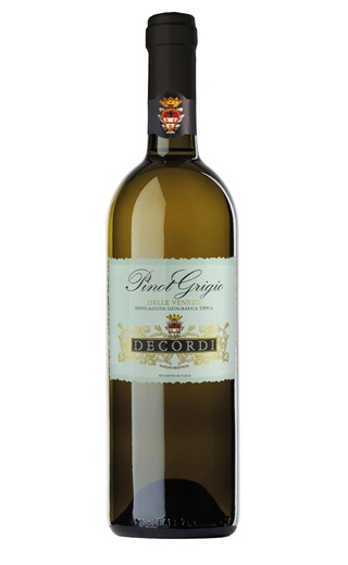 фото вино Decordi Pinot Grigio Delle Venezie 2021 0,75 л