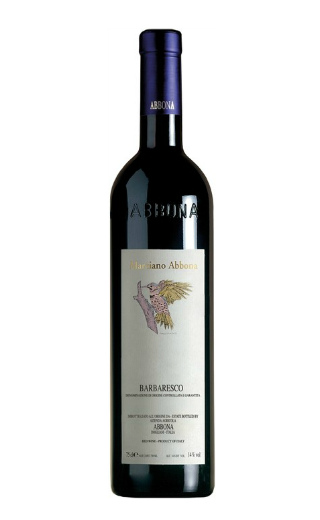 фото вино Abbona Barbaresco 2018 0,75 л