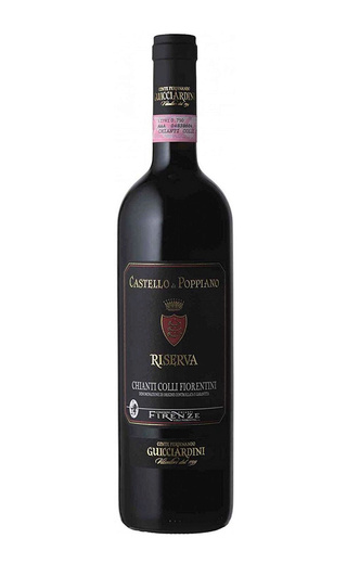 фото вино Conte Ferdinando Guicciardini Chianti Colli Fiorentini Castello di Poppiano Riserva 2019 0,75 л