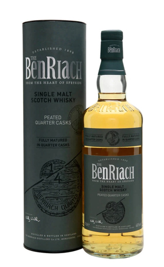 фото виски Benriach Peated Quarter Casks 0,7 л