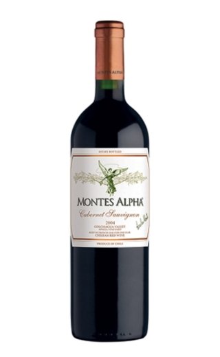 фото вино Montes Alpha Cabernet Sauvignon 2021 0,75 л