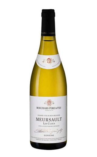 фото вино Bouchard Pere et Fils Meursault Les Clous 2020 0,75 л