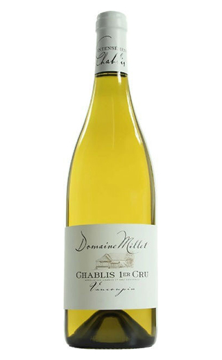 фото вино Domaine Millet Chablis Premier Cru Vaucoupin 2022 0,75 л