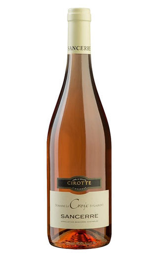 фото вино Cirotte Domaine La Croix St. Laurent Rose 2021 0,75 л