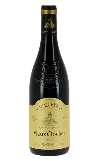 фото вино Arnoux et Fils Vieux Clocher Classic Vacqueyras 2021 0,75 л