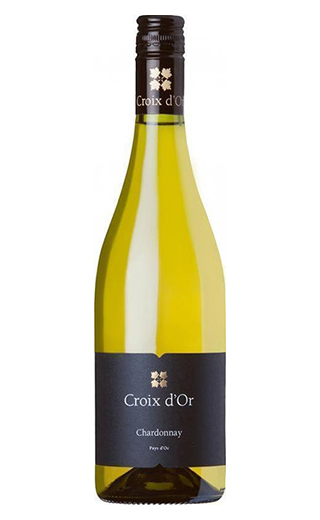 фото вино Domaines Montariol Degroote Croix d’Or Chardonnay Dry 2021 0,75 л