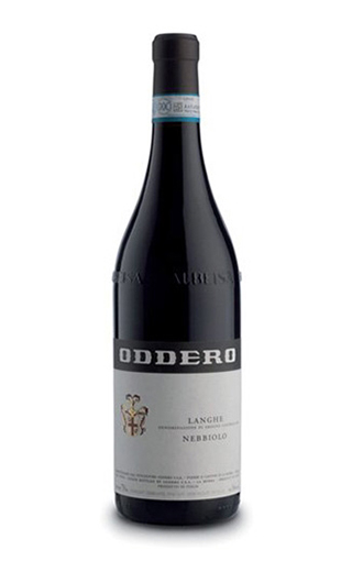 фото вино Oddero Langhe Nebbiolo 2020 0,75 л