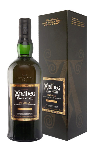 фото виски Ardbeg Uigeadail 0,75 л