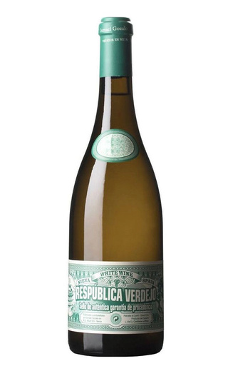 фото вино Microbio Wines Respublica Verdejo 2020 0,75 л