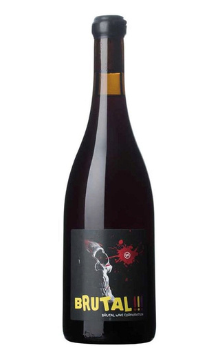 фото вино Microbio Wines Brutal!!! Red 2021 0,75 л