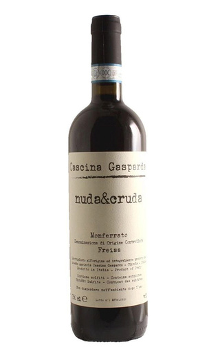 фото вино Cascina Gasparda Nuda & Cruda 2019 0,75 л