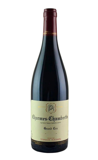 фото вино Domaine Stephane Magnien Charmes-Chambertin Grand Cru 2017 0,75 л