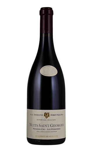 фото вино Domaine Forey Pere et Fils Les Perrieres Nuits-Saint-Georges Premier Cru 2015 0,75 л