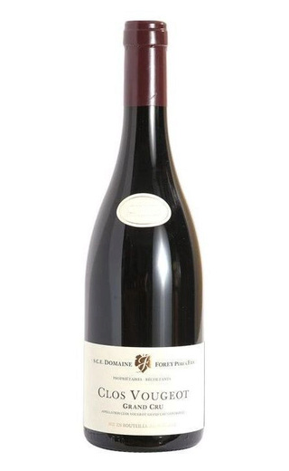 фото вино Domaine Forey Pere et Fils Clos Vougeot Grand Cru 2016 0,75 л