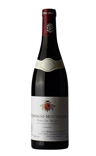 фото вино Domaine Ramonet Morgeot Chassagne-Montrachet Premier Cru Rouge 2016 0,75 л