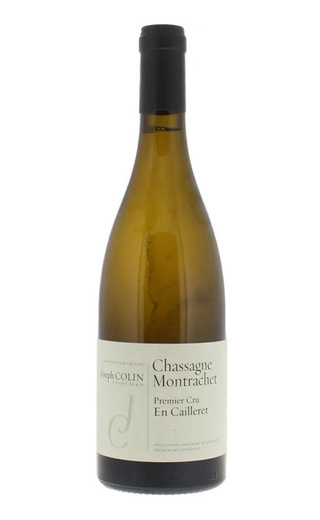 фото вино Domaine Joseph Colin Chassagne-Montrachet Premier Cru En Caillerets 2020 0,75 л