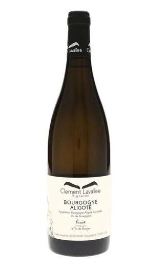 фото вино Clement Lavallee Bourgogne Aligote 2021 0,75 л