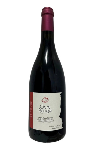 фото вино Domaine de l'Ocre Rouge Le Rouge 2021 0,75 л