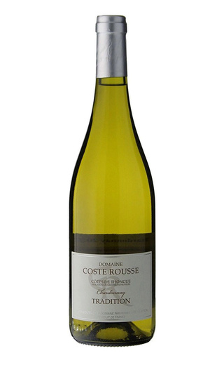 фото вино Domaine Coste Rousse Chardonnay Tradition 2022 0,75 л