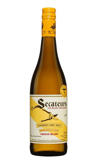 фото вино A.A. Badenhorst Secateurs Chenin Blanc 2022 0,75 л