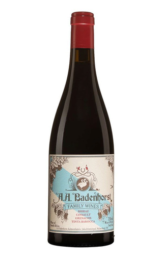 фото вино A.A. Badenhorst Family Wines Red Blend 2020 0,75 л