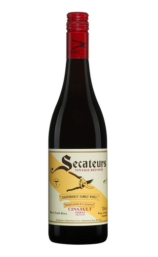 фото вино A.A. Badenhorst Secateurs Red Blend 2021 0,75 л